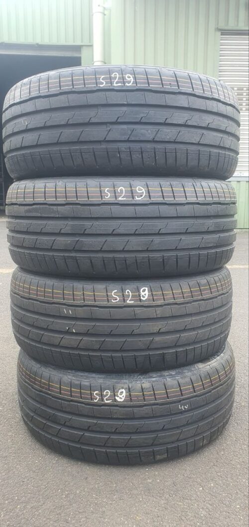 4x Sommerreifen HANKOOK VENTUS S1 evo3 225/45R18 95Y (MIL) S29 DOT 0523 DEMO – Bild 1