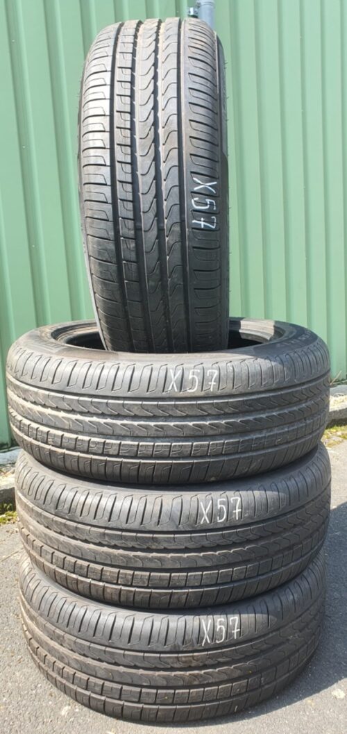 4x Sommerreifen Pirelli Cinturato P7 MO 225/55 R17 97Y Dot4117 7mm X57 – Bild 1