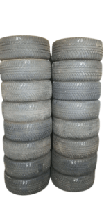 4x Winterreifen BRIDGESTONE BLIZZAK LM OO1 (RSC) 225/40R18 92V (MIL) W9 DOT 3619