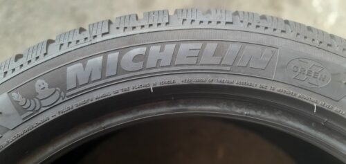 1 Winter Michelin Pilot Alpin MO PA4 XGreen 245/45 R18 100V Dot3221 5,5-6mm B253 – Bild 3