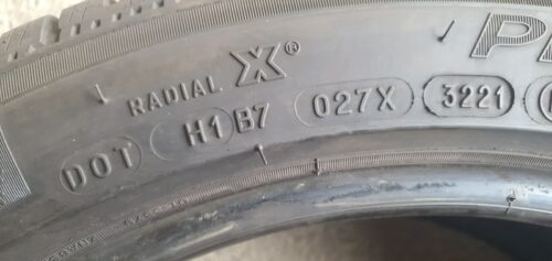 1 Winter Michelin Pilot Alpin MO PA4 XGreen 245/45 R18 100V Dot3221 5,5-6mm B253 – Bild 5