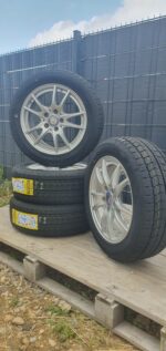 16 Zoll Mercedes Winterkompletträder A B Klasse W176 W246 16 Zoll A2464011302 – Bild 4