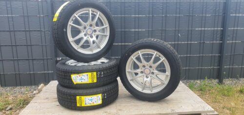 16 Zoll Mercedes Winterkompletträder A B Klasse W176 W246 16 Zoll A2464011302 – Bild 1