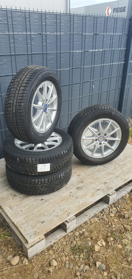 16 Zoll Mercedes Winterkompletträder W177 CLA C117 X117 B-Klasse A1774011100 – Bild 3