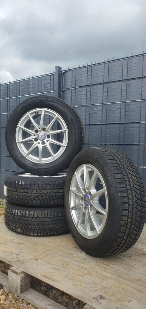 16 Zoll Mercedes Winterkompletträder W177 CLA C117 X117 B-Klasse A1774011100 – Bild 4