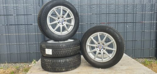 16 Zoll Mercedes Winterkompletträder W177 CLA C117 X117 B-Klasse A1774011100 – Bild 1