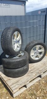 18 Zoll Mercedes Benz Original Winterkompletträder GLC X253 C253 A2534010800 – Bild 3