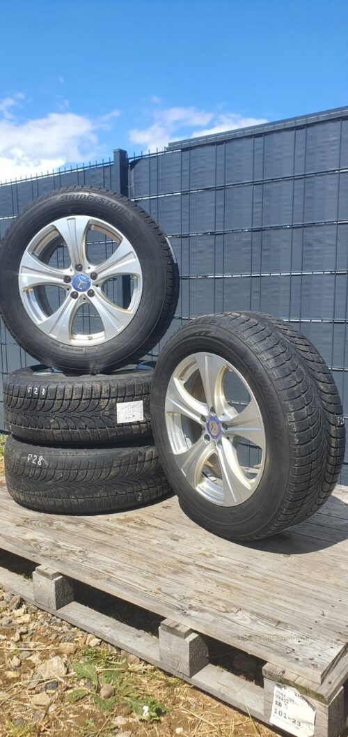 18 Zoll Mercedes Benz Original Winterkompletträder GLC X253 C253 A2534010800 – Bild 4
