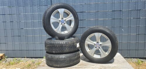 18 Zoll Mercedes Benz Original Winterkompletträder GLC X253 C253 A2534010800 – Bild 1