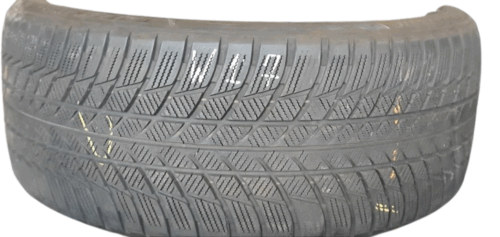 1x Winterreifen BRIDGESTONE BLIZZAK LMOO1 (RSC) 225/40R18 92V (MIL) W17 – Bild 1