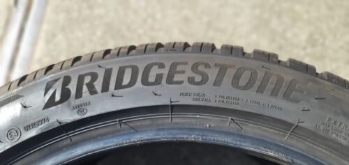1x Winterreifen Bridgestone Blizzak LM005 285/40 R20 108V Dot3722 4,5-5mm B126 – Bild 3