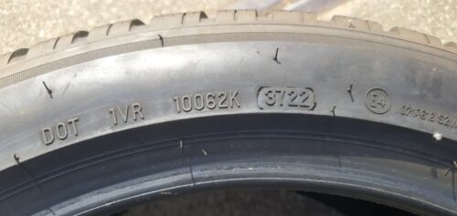 1x Winterreifen Bridgestone Blizzak LM005 285/40 R20 108V Dot3722 4,5-5mm B126 – Bild 5