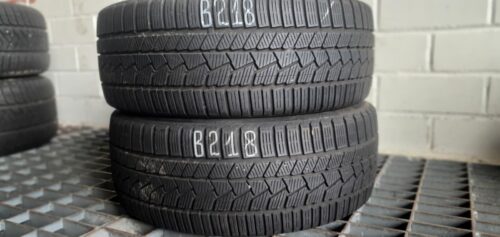 2x Continental WinterContact TS860S SSR (RSC) 225/45 R18 95V Dot2521 5-6mm B218 – Bild 3