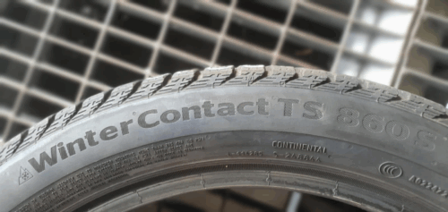 2x Continental WinterContact TS860S SSR (RSC) 225/45 R18 95V Dot2521 5-6mm B218 – Bild 6