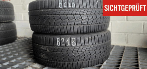 2x Continental WinterContact TS860S SSR (RSC) 225/45 R18 95V Dot2521 5-6mm B218 – Bild 1