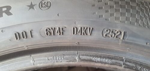 2x Continental WinterContact TS860S SSR (RSC) 225/45 R18 95V Dot2521 5-6mm B218 – Bild 8