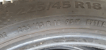 2x Continental WinterContact TS860S SSR (RSC) 225/45 R18 95V Dot2521 5-6mm B218 – Bild 9