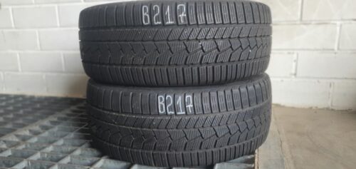 2x Continental WinterContact TS860S SSR(RSC) 225/45 R18 95V Dot3520 5,5-6mm B217 – Bild 3