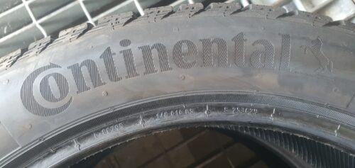 2x Continental WinterContact TS860S SSR(RSC) 225/45 R18 95V Dot3520 5,5-6mm B217 – Bild 5