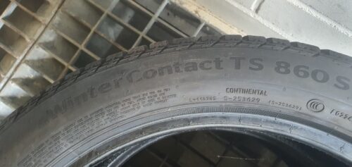 2x Continental WinterContact TS860S SSR(RSC) 225/45 R18 95V Dot3520 5,5-6mm B217 – Bild 6