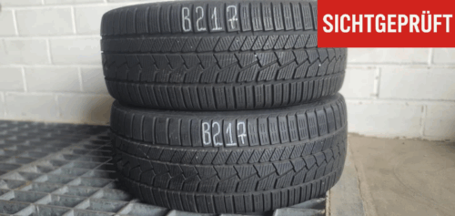 2x Continental WinterContact TS860S SSR(RSC) 225/45 R18 95V Dot3520 5,5-6mm B217 – Bild 1