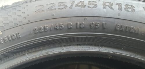 2x Continental WinterContact TS860S SSR(RSC) 225/45 R18 95V Dot3520 5,5-6mm B217 – Bild 9