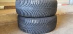 2x Michelin Pilot Alpin 5 ZP X (RSC) SUV 245/50 R19 105V Dot3423 5,5-6mm B168