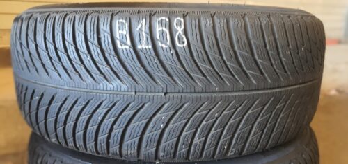 2x Michelin Pilot Alpin 5 ZP X (RSC) SUV 245/50 R19 105V Dot3423 5,5-6mm B168 – Bild 3