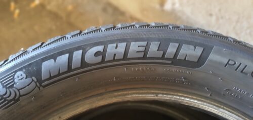 2x Michelin Pilot Alpin 5 ZP X (RSC) SUV 245/50 R19 105V Dot3423 5,5-6mm B168 – Bild 4