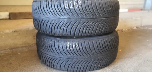 2x Michelin Pilot Alpin 5 ZP X (RSC) SUV 245/50 R19 105V Dot3423 5,5-6mm B168 – Bild 1