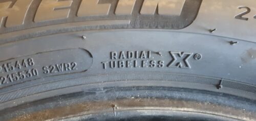 2x Michelin Pilot Alpin 5 ZP X (RSC) SUV 245/50 R19 105V Dot3423 5,5-6mm B168 – Bild 8