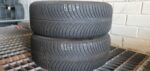 2x Michelin Pilot Alpin 5 ZP X (RSC) SUV 245/50 R19 105V Dot3823 5,5-6mm B167