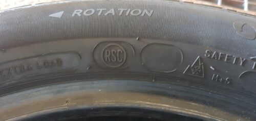 2x Michelin Pilot Alpin 5 ZP X (RSC) SUV 245/50 R19 105V Dot3823 5,5-6mm B167 – Bild 8