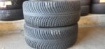 2x Michelin Pilot Alpin 5 ZP X (RSC) SUV 275/45 R20 110V Dot1319 5,5-6mm B171