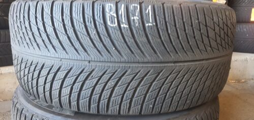 2x Michelin Pilot Alpin 5 ZP X (RSC) SUV 275/45 R20 110V Dot1319 5,5-6mm B171 – Bild 3