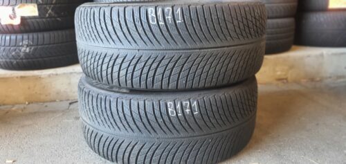 2x Michelin Pilot Alpin 5 ZP X (RSC) SUV 275/45 R20 110V Dot1319 5,5-6mm B171 – Bild 1