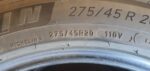 2x Michelin Pilot Alpin 5 ZP X (RSC) SUV 275/45 R20 110V Dot1319 5,5-6mm B171 – Bild 9
