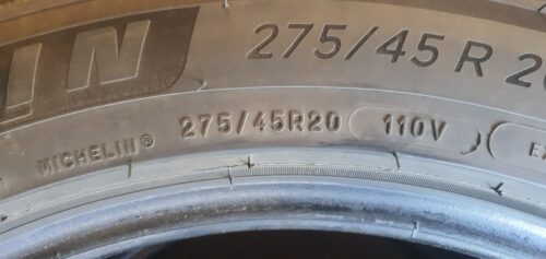 2x Michelin Pilot Alpin 5 ZP X (RSC) SUV 275/45 R20 110V Dot1319 5,5-6mm B171 – Bild 9