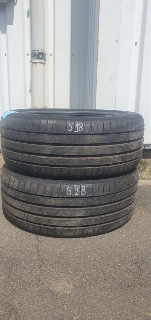 2x Sommerreifen BRIDGESTONE TURANZA 6 ENLITEN 255/45 R20 105Y (MIL) DOT 3122 S18 – Bild 1