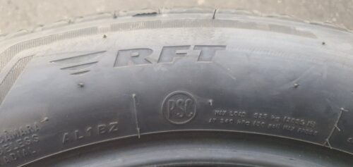 2x Sommerreifen Bridgestone Alenza 001 RFT (RSC) 245/50 R19 105W Dot23 7,5mm B90 – Bild 6
