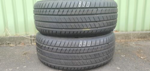 2x Sommerreifen Bridgestone Alenza 001 RFT (RSC) 245/50 R19 105W Dot23 7,5mm B90 – Bild 1