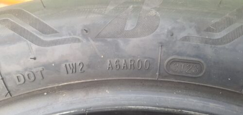 2x Sommerreifen Bridgestone Alenza 001 RFT (RSC) 245/50 R19 105W Dot23 7,5mm B90 – Bild 8