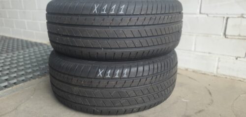 2x Sommerreifen Bridgestone Alenza 001 RFT(RSC) 245/50 R19 105W Dot4623 7mm X111 – Bild 1