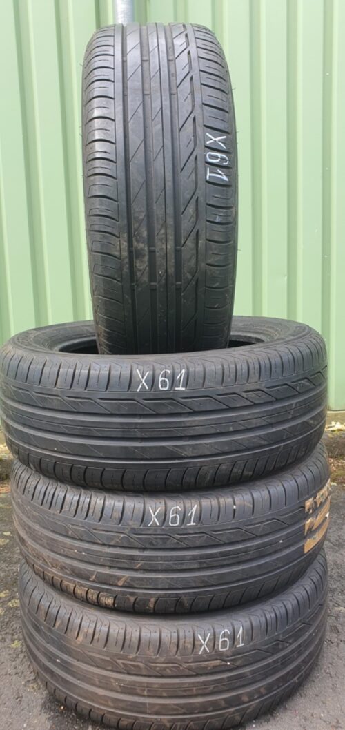2x Sommerreifen Bridgestone Turanza T001 I (RSC) RFT 225/55 R17 97W Demo X61 – Bild 1