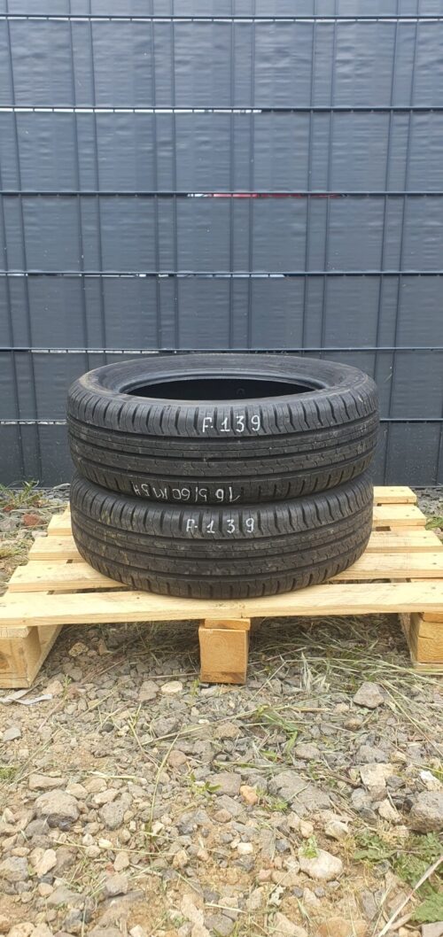 2x Sommerreifen Continental ContiEcoContact 165/60 R15 77H (MIL) DOT-21 7mm F139 – Bild 1