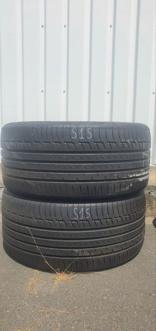 2x Sommerreifen Continental PremiumContact 6 SSR (RSC) 315/35R22 111Y  (MIL) S15 – Bild 1