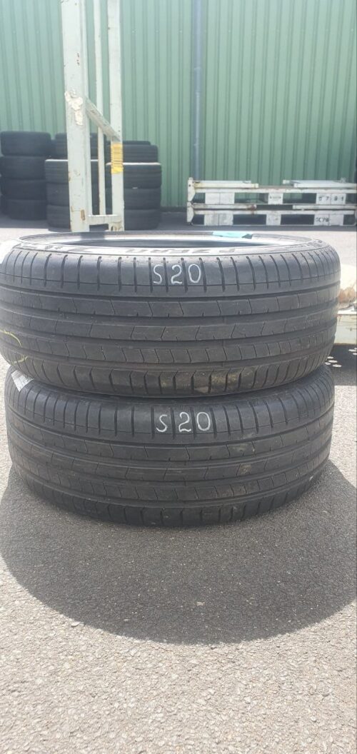 2x Sommerreifen PIRELLI P ZERO (RSC) 225/40R19 93Y (MIL) DOT 2018 DEMO S20 – Bild 1