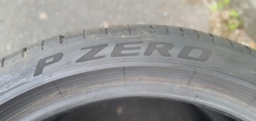 2x Sommerreifen Pirelli PZero PZ4 225/40 R18 92Y Dot1121 7-7,5mm B85 – Bild 4