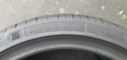 2x Sommerreifen Pirelli PZero PZ4 225/40 R18 92Y Dot1121 7-7,5mm B85 – Bild 5