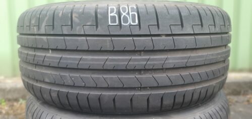 2x Sommerreifen Pirelli PZero PZ4 225/40 R18 92Y Dot1121 7mm B86 – Bild 3